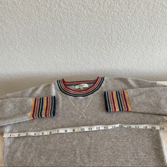 Madewell gray oversized Cashmere Sweater - Picture 6 of 11